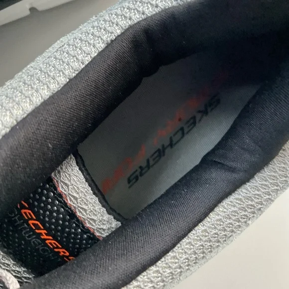 Skecher, gray sneakers - Picture 8 of 8